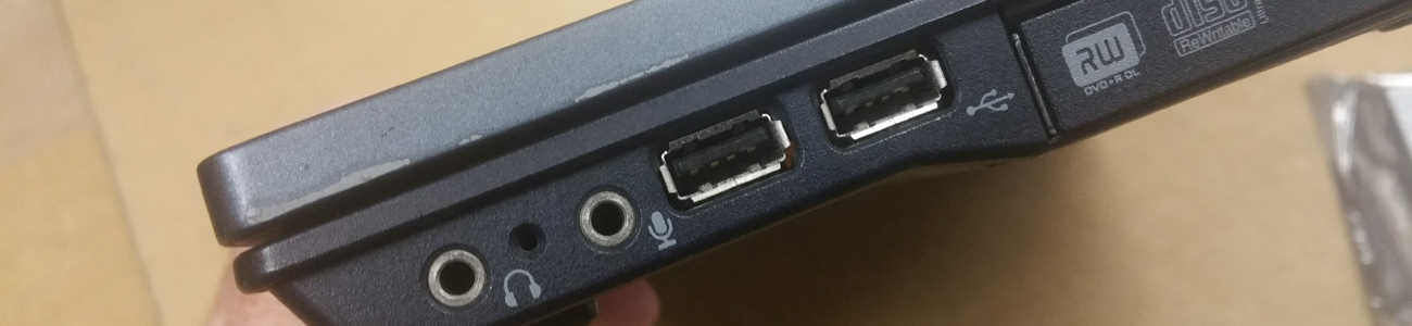 Laptop USB port repairs